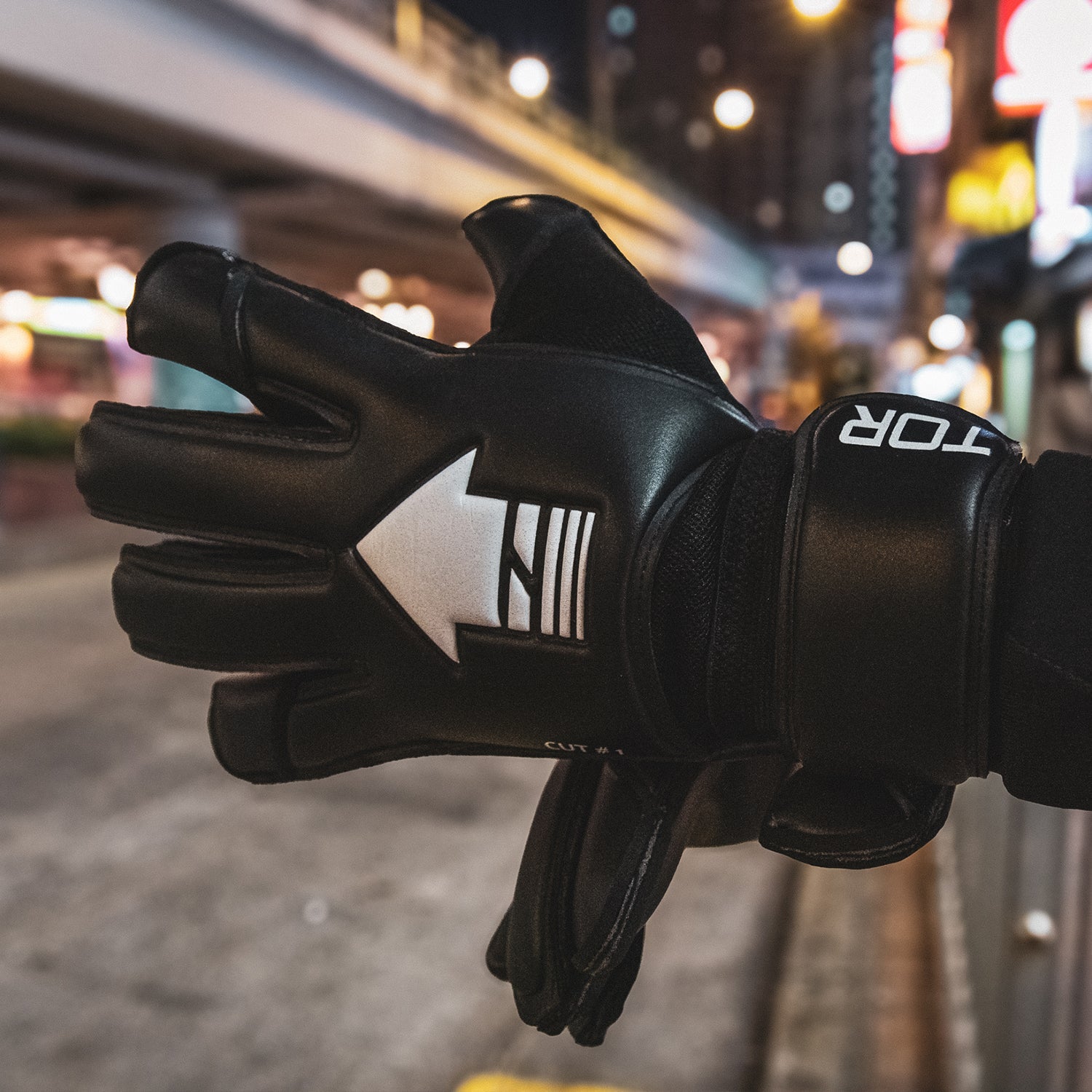 Goalkeeper Gloves - Black Magic