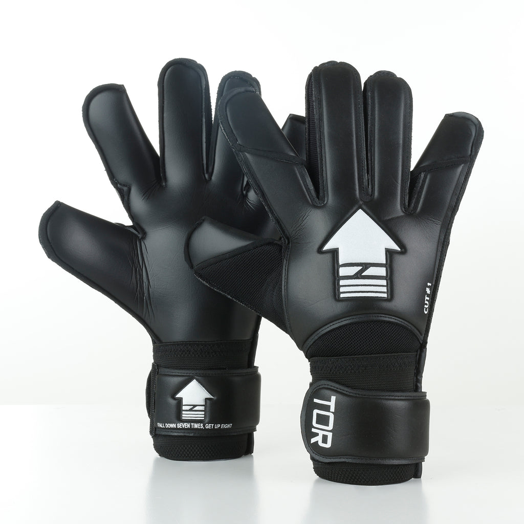 Cut #1 - Hybrid Cut (Flat Palm/Roll Finger) Black/White