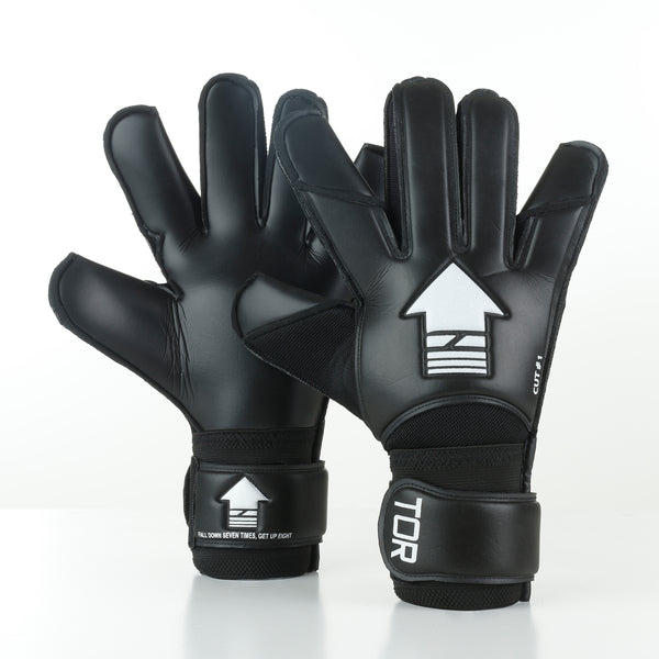 Cut #1 - Hybrid Cut (Flat Palm/Roll Finger) Black/White