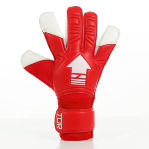 Cut #1 - Hybrid Cut (Flat Palm/Roll Finger) Red/White