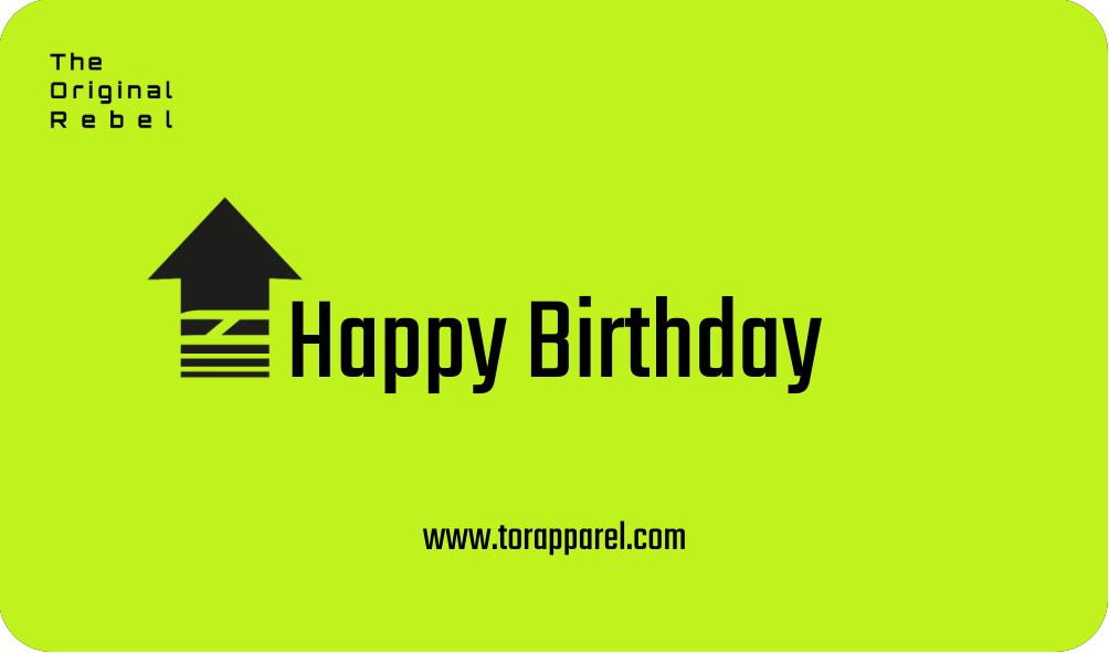 TOR E-Gift Card | TOR Apparel