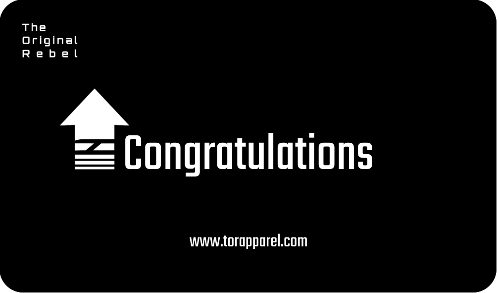 TOR E-Gift Card | TOR Apparel