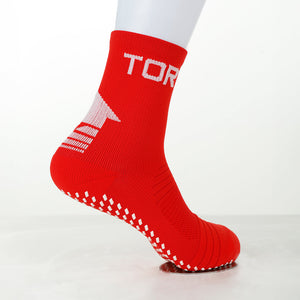 TOR x Zyphr Grip Socks Red/White