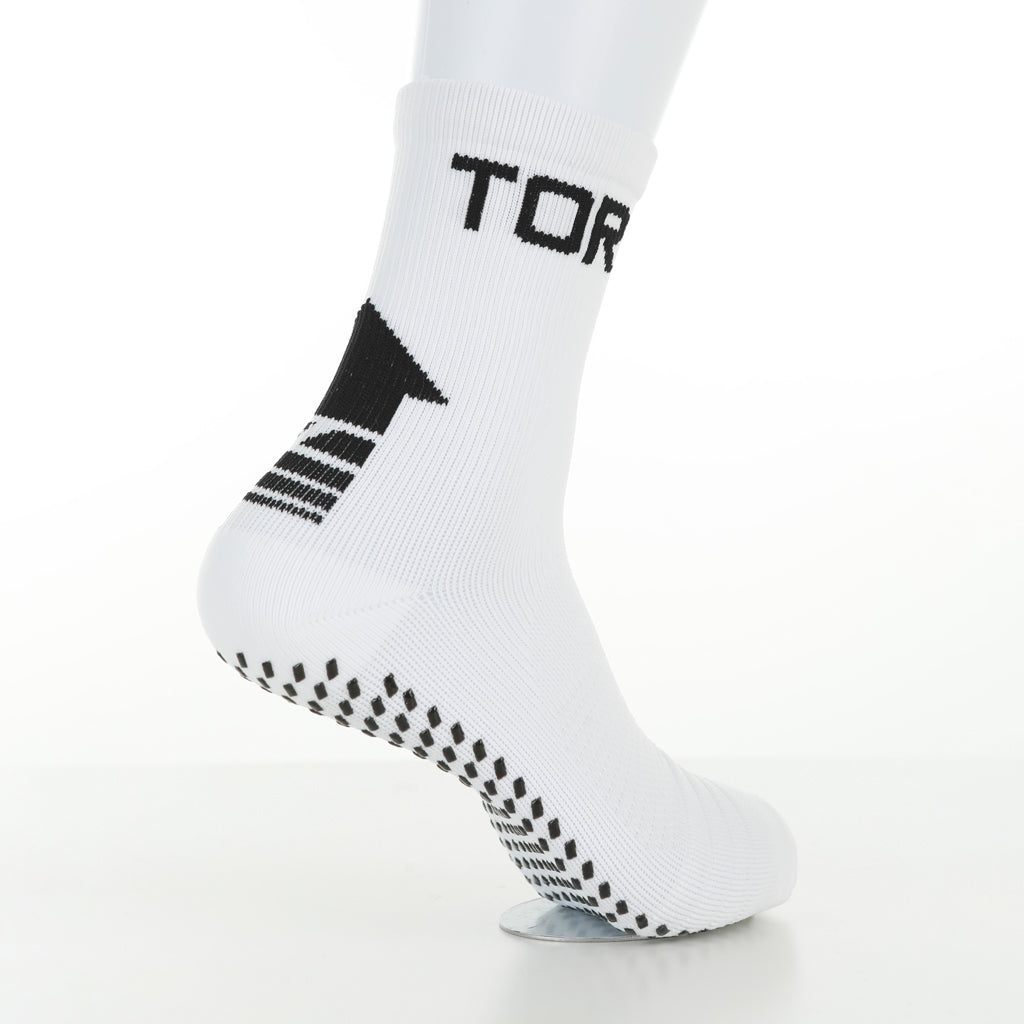 Toesox Grip Sock Charcoal Grey, Open Toe - Velocity Zurich