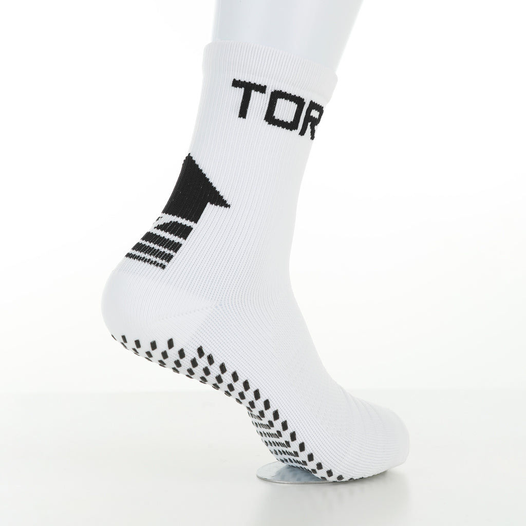 TOR x Zyphr Grip Socks White/Black