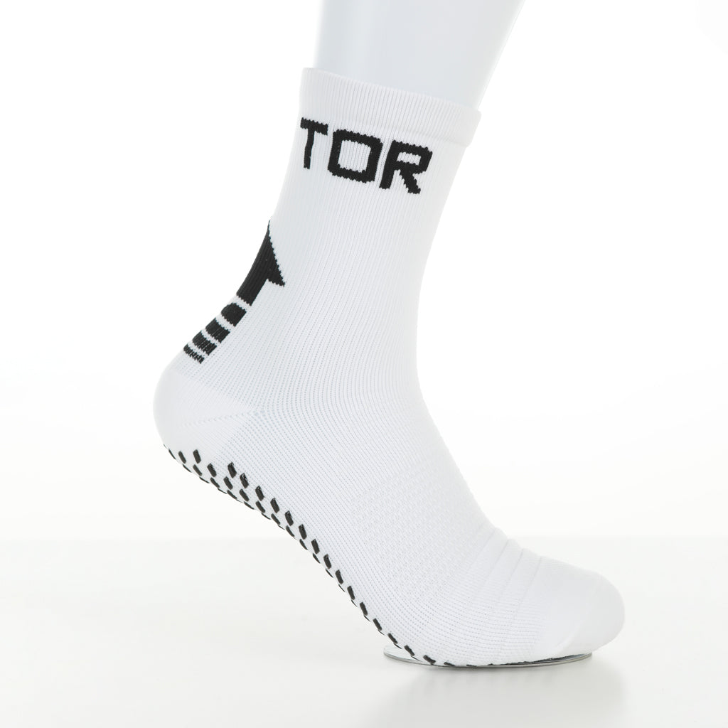 TOR x Zyphr Grip Socks White/Black