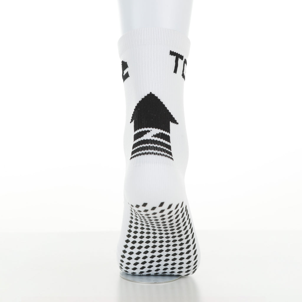 TOR x Zyphr Grip Socks White/Black