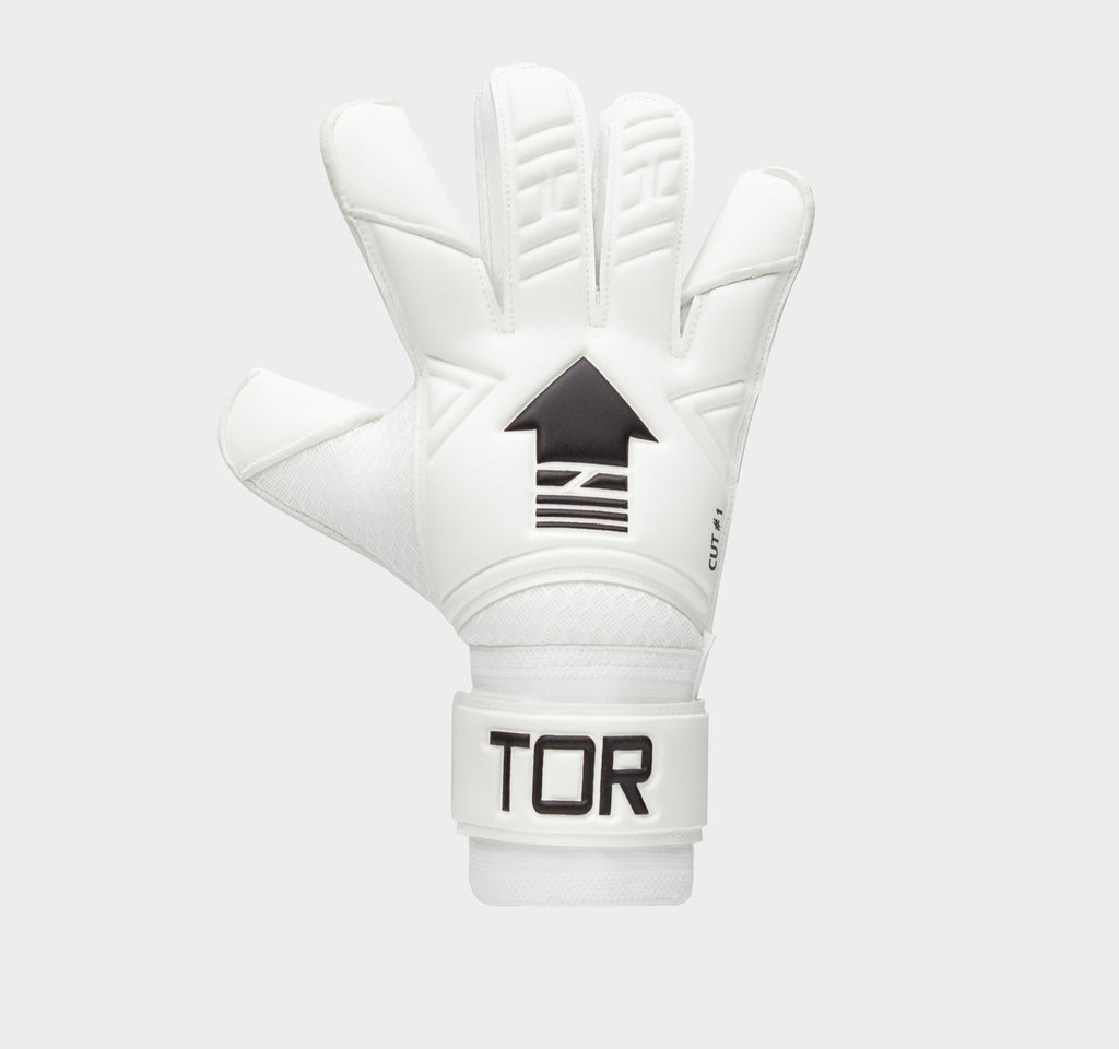 Cut #1 - Hybrid Cut (Flat Palm/Roll Finger) White/Black