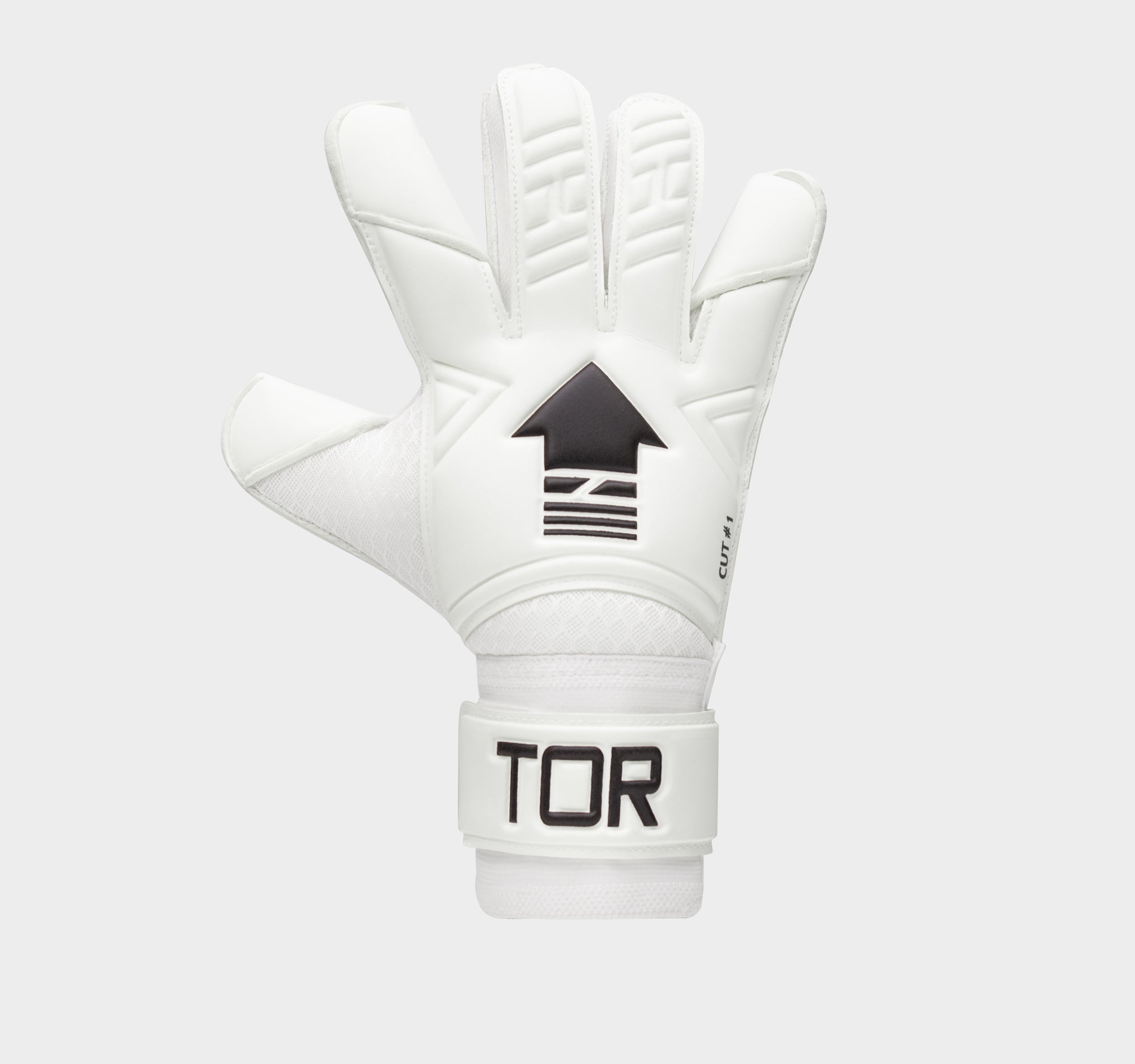 Cut #1 - Hybrid Cut (Flat Palm/Roll Finger) White/Black