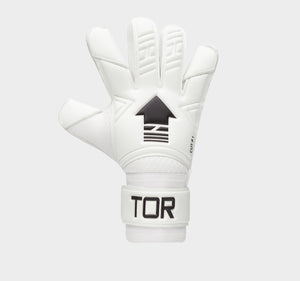 Cut #1 - Hybrid Cut (Flat Palm/Roll Finger) White/Black