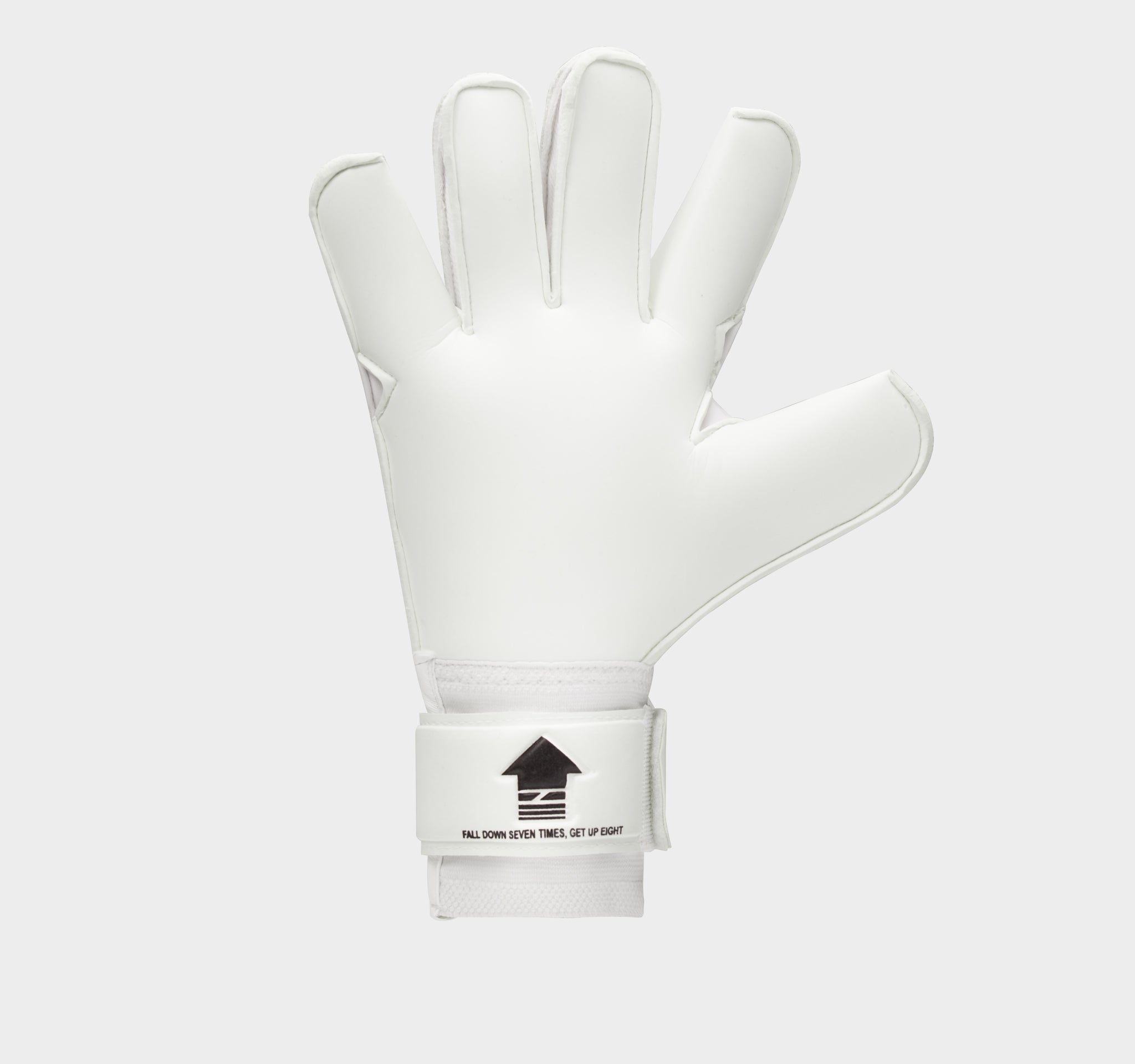 Cut #1 - Hybrid Cut (Flat Palm/Roll Finger) White/Black